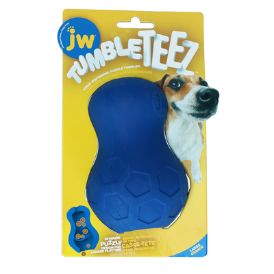 JW Tumble Teez Blau - L