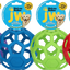 JW Hol-ee Roller sortiert Jumbo - 19 cm