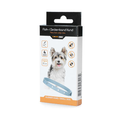 Knock Pest Floh/Zeckenhalsband Hund 33 cm DE/UK