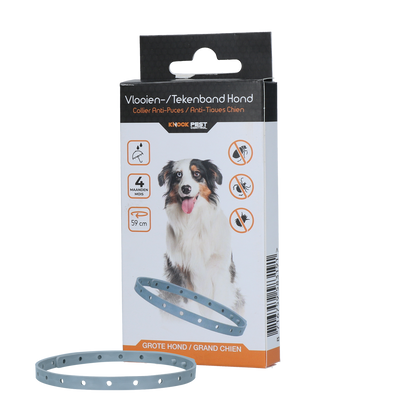 Knock Pest Floh/Zeckenhalsband Hund 59 cm NL/FR