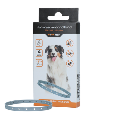 Knock Pest Floh/Zeckenhalsband Hund 59 cm DE/UK