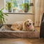 Let's Sleep Comfy Cushion Hundekorb XL Cognac