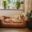 Let's Sleep Sweet Dreams Hundekorb Mit Kissen XL Cognac