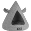 Let's sleep Pet Cave TeePee Grau