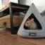 Let's sleep Pet Cave TeePee Grau