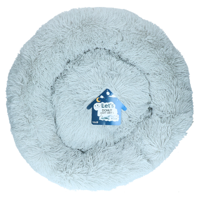 Let's Sleep Donut Hellgrau L