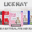 Eat Slow Live Longer Lick Mat Honeycomb Grün