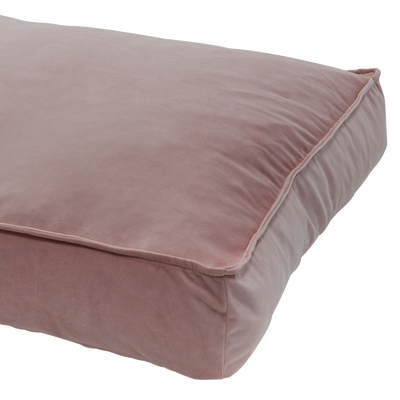 Madison Velours Lounge Cushion Rosa M