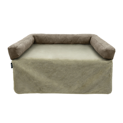 Madison Sofa Orthopädisch Taupe S