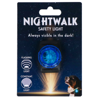 Nightwalk Safety Light Blau