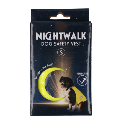 Nightwalk Safety Vest Gelb S