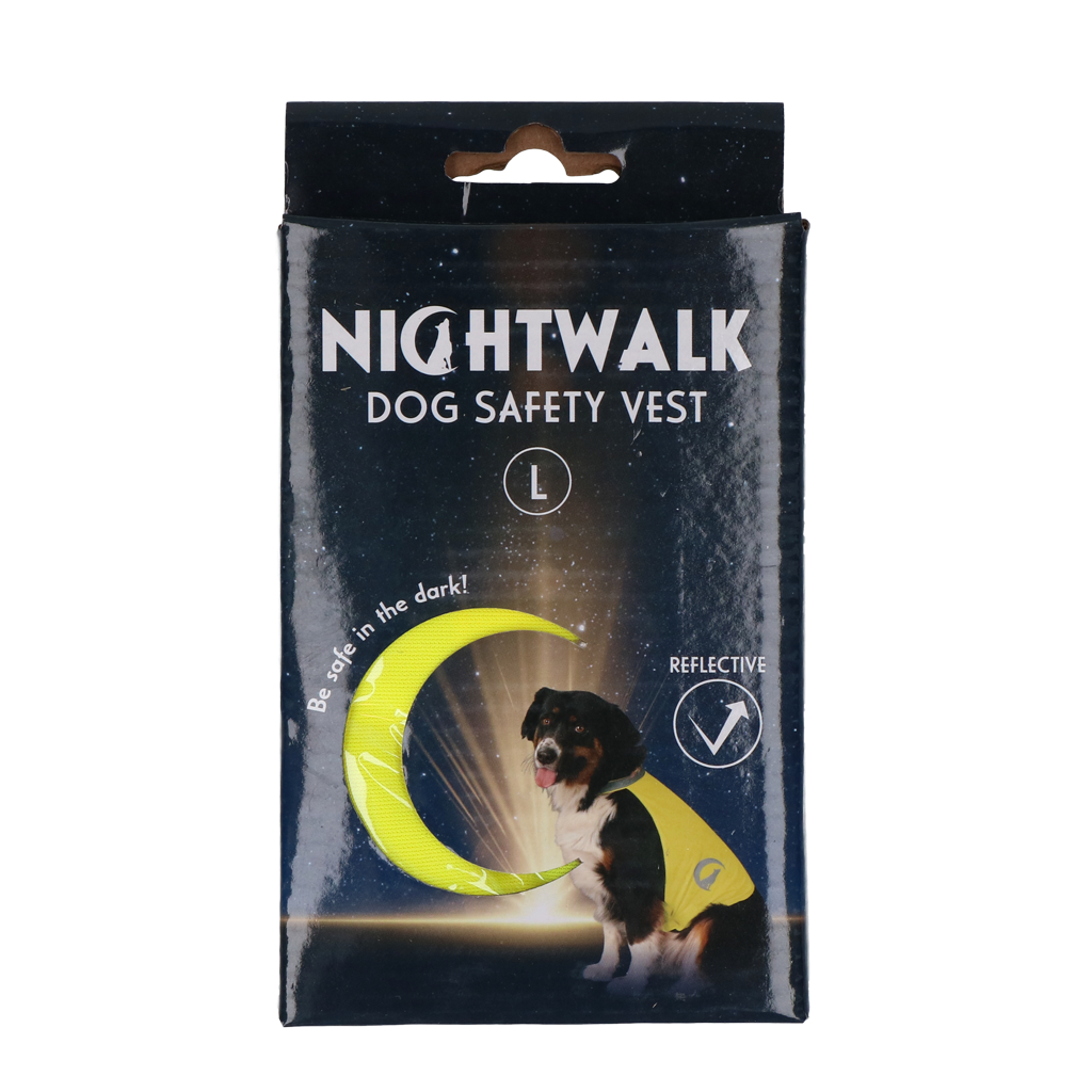 Nightwalk Safety Vest Gelb L