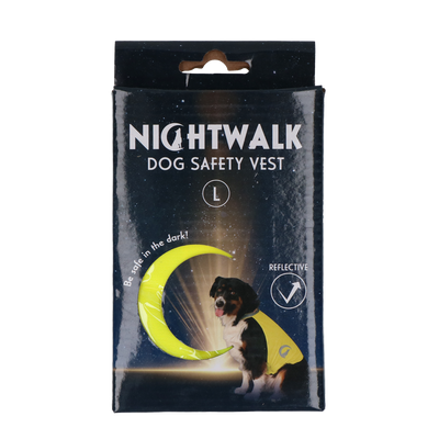 Nightwalk Safety Vest Gelb L