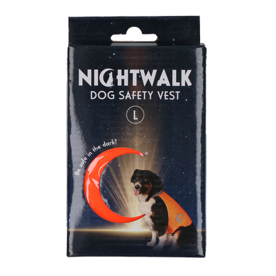 Nightwalk Safety Vest Orange L