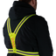 Nightwalk Human Safety Harness Gelb