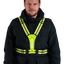 Nightwalk Human Safety Harness Gelb