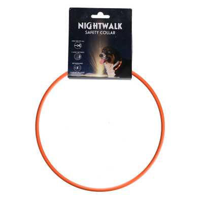 Nightwalk Safety Collar Orange