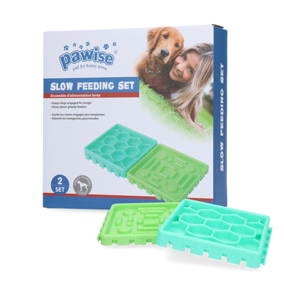 Pawise Slow Feeding Set