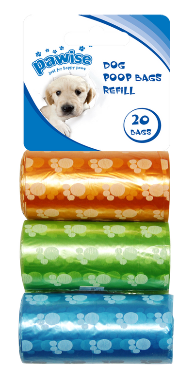 Pawise Refill Poop Bag 3-Pack