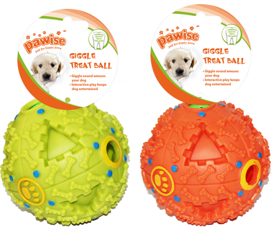 Pawise Giggle Treat Ball M
