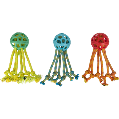 Pawise Play-N-Tug Rope Octopus