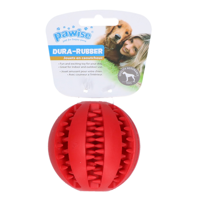 Pawise Dura-Rubber Ball Rot