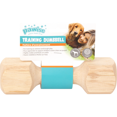 Pawise Wooden retrieving dumbbell M