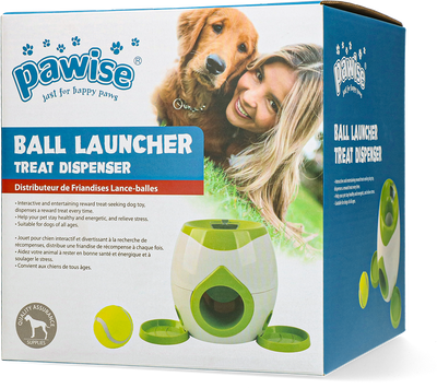 Pawise Ball Launcher Treat Dispenser