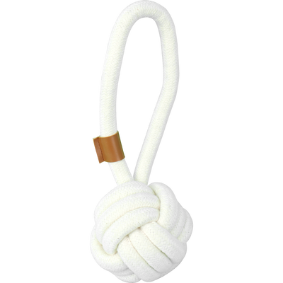 Pawise Premium cotton toy Ball mit Handgriff