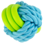 Pawise Fetch & Play Twin Rope Ball