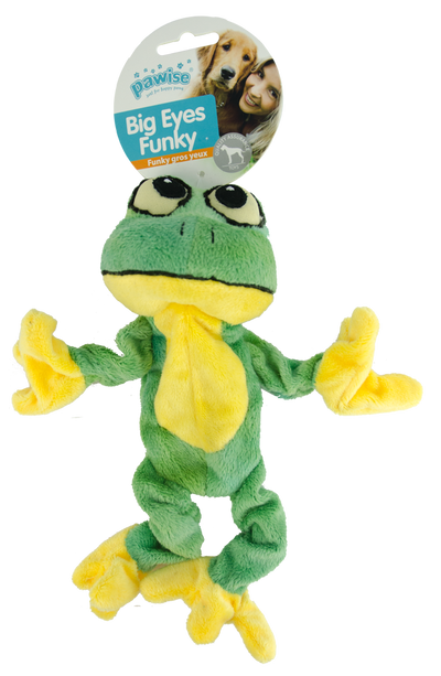 Pawise Big Eyes Funky Frosch S