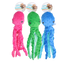 Pawise Multicolor Plush Octopus (3 colour assorted) S