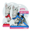 Pawise Kitten Harness With Leash Red/Blue S