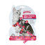 Pawise Kitten Harness With Leash Pink/Purple