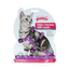 Pawise Kitten Harness With Leash Pink/Purple