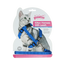 Pawise Kitten Harness With Leash Red/Blue M