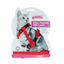 Pawise Kitten Harness With Leash Red/Blue M