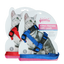 Pawise Kitten Harness With Leash Red/Blue L