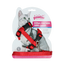 Pawise Kitten Harness With Leash Red/Blue L
