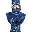 Pawise Cat Collar With Bowknot Blau