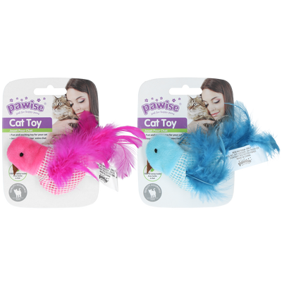 Pawise 100% Catnip Toy Vogel
