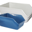 Pawise High-back Litter pan S