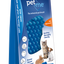Pet+Me Cat Hair Brush Kurzhaar Blau