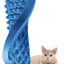 Pet+Me Cat Hair Brush Kurzhaar Blau