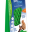 Pet+Me Cat Hair Brush Langhaar Grün
