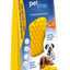 Pet+Me Dog Bürste Kurzhaar Gelb