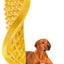 Pet+Me Dog Bürste Kurzhaar Gelb