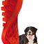 Pet+Me Dog Bürste Langhaar Rot