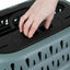 Petmate Top Load Cat Kennel Pearl Green Frost