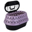 Petmate Top Load Cat Kennel Pearl Bubble Grape